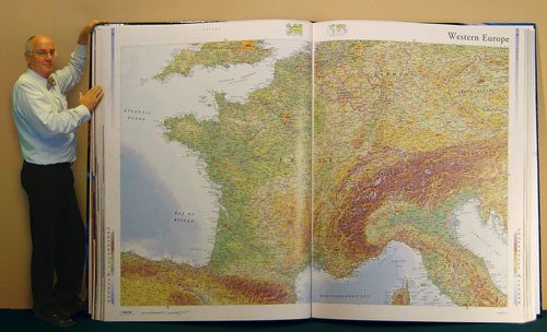 Атлас Earth Platinum Atlas #3