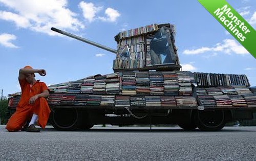 ����-���������� Book Tank