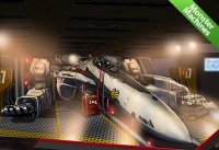Макет робота VF-25F Messiah Valkyrie Макет робота VF-25F Messiah Valkyrie