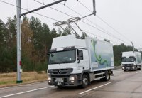 Грузовик eHighway Грузовик eHighway