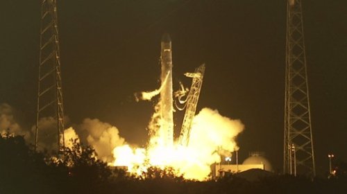 ����� ������ Falcon 9
