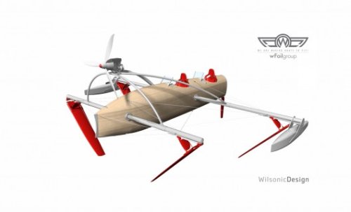 ����� ���������� wFoil 18 Albatross