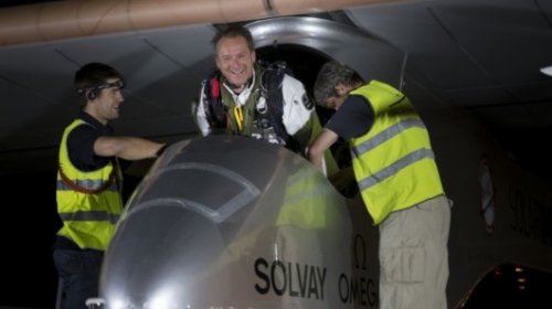 ������ �������� Solar Impulse