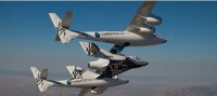 ������� WhiteKnightTwo � ����������� ������� SpaceShipTwo