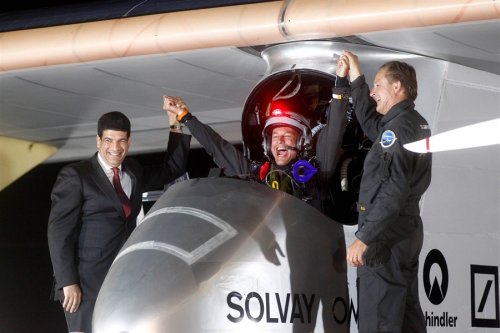 ������ �������� Solar Impulse