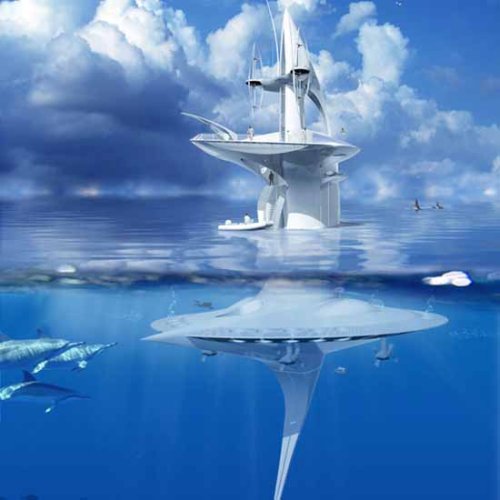 Проект SeaOrbiter #2