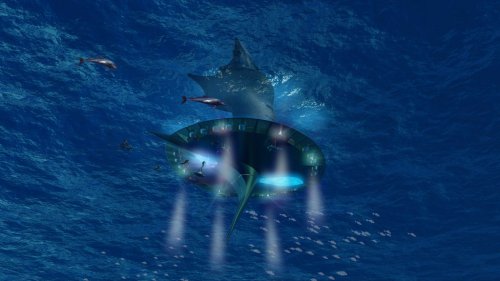 Проект SeaOrbiter #3