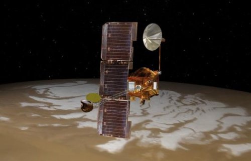 ����������� ������� Mars Odyssey orbiter