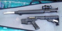 ����� �������� AR-15