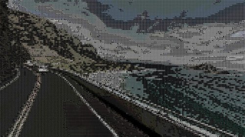 ����������� ASCII Street View