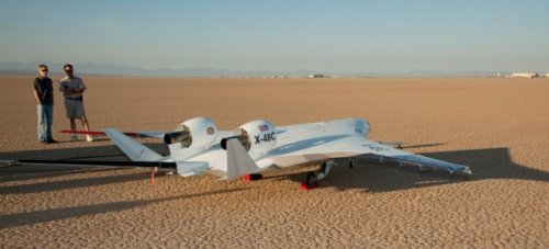 �������� Boeing X-48C #2