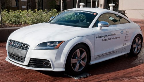����������-����� Audi TTS �����