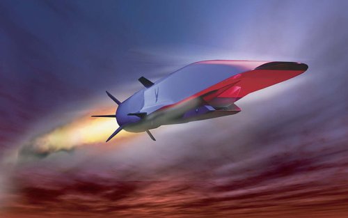 ������������� ����������� ������� X-51A WaveRider