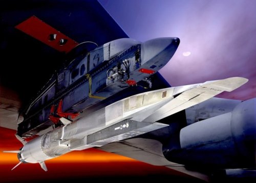 ������������� ����������� ������� X-51A WaveRider