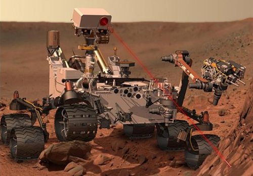 ����� ChemCam ��������� Curiosity