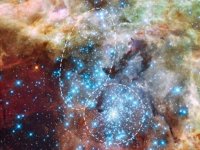 Столкновение звездных скоплений Столкновение звездных скоплений