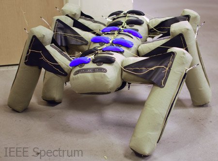 Надувной робот компании iRobot