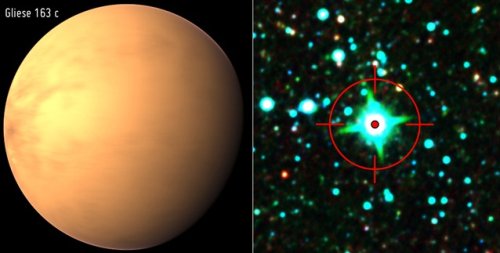 ��������� ������� Gliese 163c