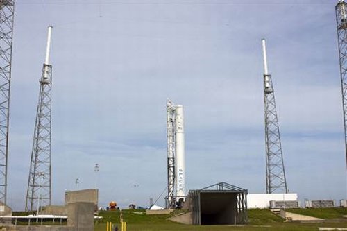 ������-�������� Falcon 9 �� ������