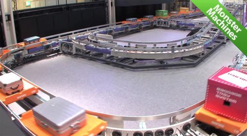 ������� Daifuku Baggage Tray System