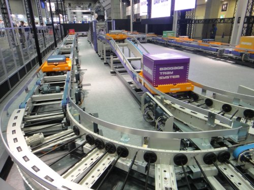 ������� Daifuku Baggage Tray System #2