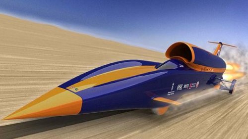 ���������� ���������� Bloodhound SSC