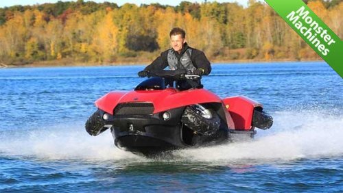 ��������������� Quadski �� ����