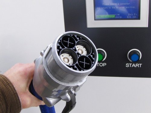 Разъем стандарта CHAdeMO Разъем стандарта CHAdeMO