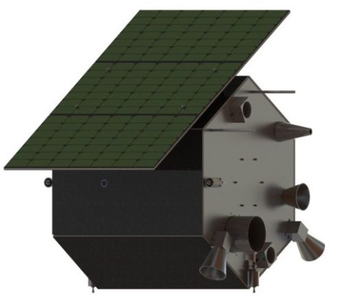������ �������� DebriSat