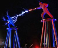 Шоу Lords of Lightning Шоу Lords of Lightning