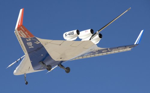 ����������������� ������� X-48B
