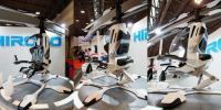 Одноместный электрический вертолет Hirobo Bit Одноместный электрический вертолет Hirobo Bit