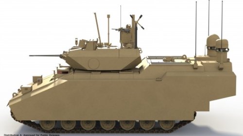 Боевая машина пехоты GCV