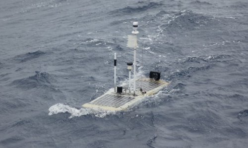 ����� Wave Glider Papa Mau