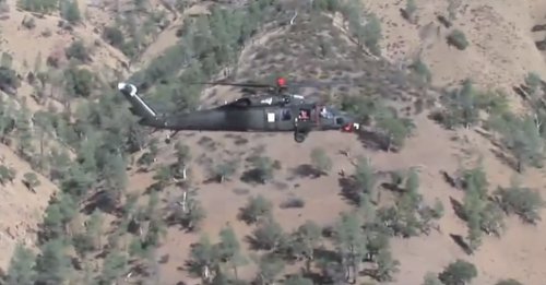 ����� ���������-������ UH-60 Black Hawk