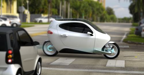 Электромобиль Lit Motors C-1