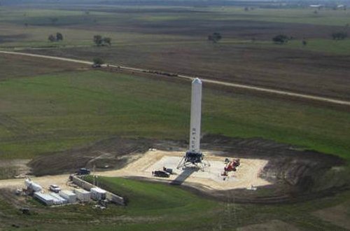 ������ SpaceX Grasshopper