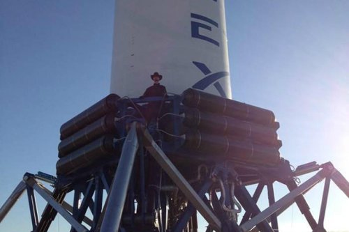 ������ SpaceX Grasshopper #2