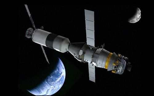 Космический корабль ППТС