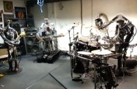 Группа Compressorhead Группа Compressorhead