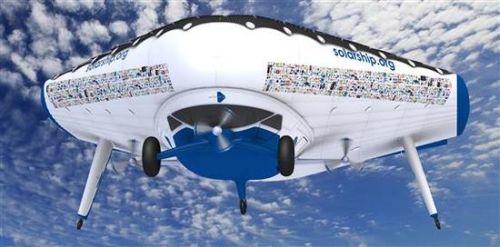 ����������� ������� Solar Ship