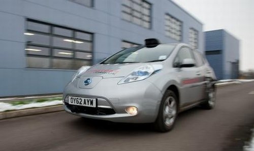 ����������-����� �� ���� Nissan Leaf #2