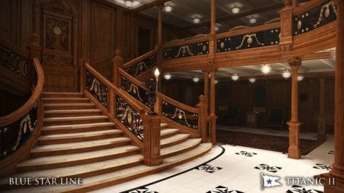 Интерьер судна Титаник II Интерьер судна Титаник II