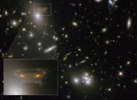 Снимок космического телескопа Hubble Снимок космического телескопа Hubble