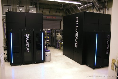 Квантовый компьютер D-Wave One