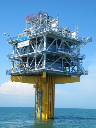Морская электрическая подстанция Морская электрическая подстанция