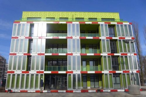 Здание BIQ House