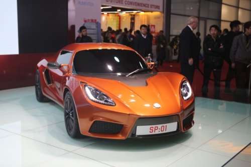 ������������� Detroit Electric SP:01