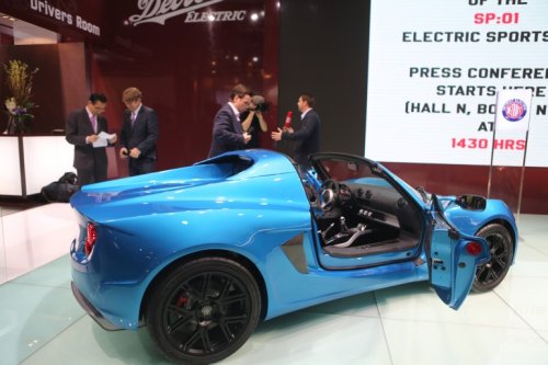Электромобиль Detroit Electric SP:01 #2 Электромобиль Detroit Electric SP:01 #2