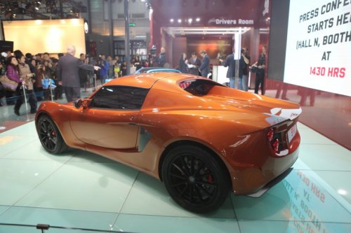 Электромобиль Detroit Electric SP:01 #3 Электромобиль Detroit Electric SP:01 #3